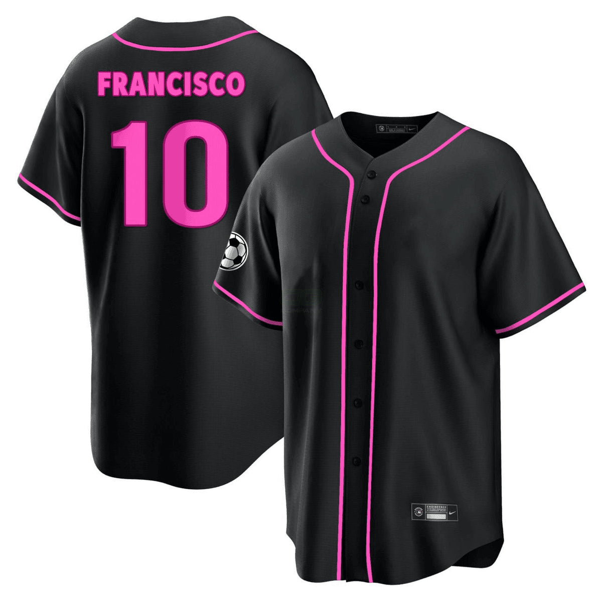 MLB Francisco Jersey - Black