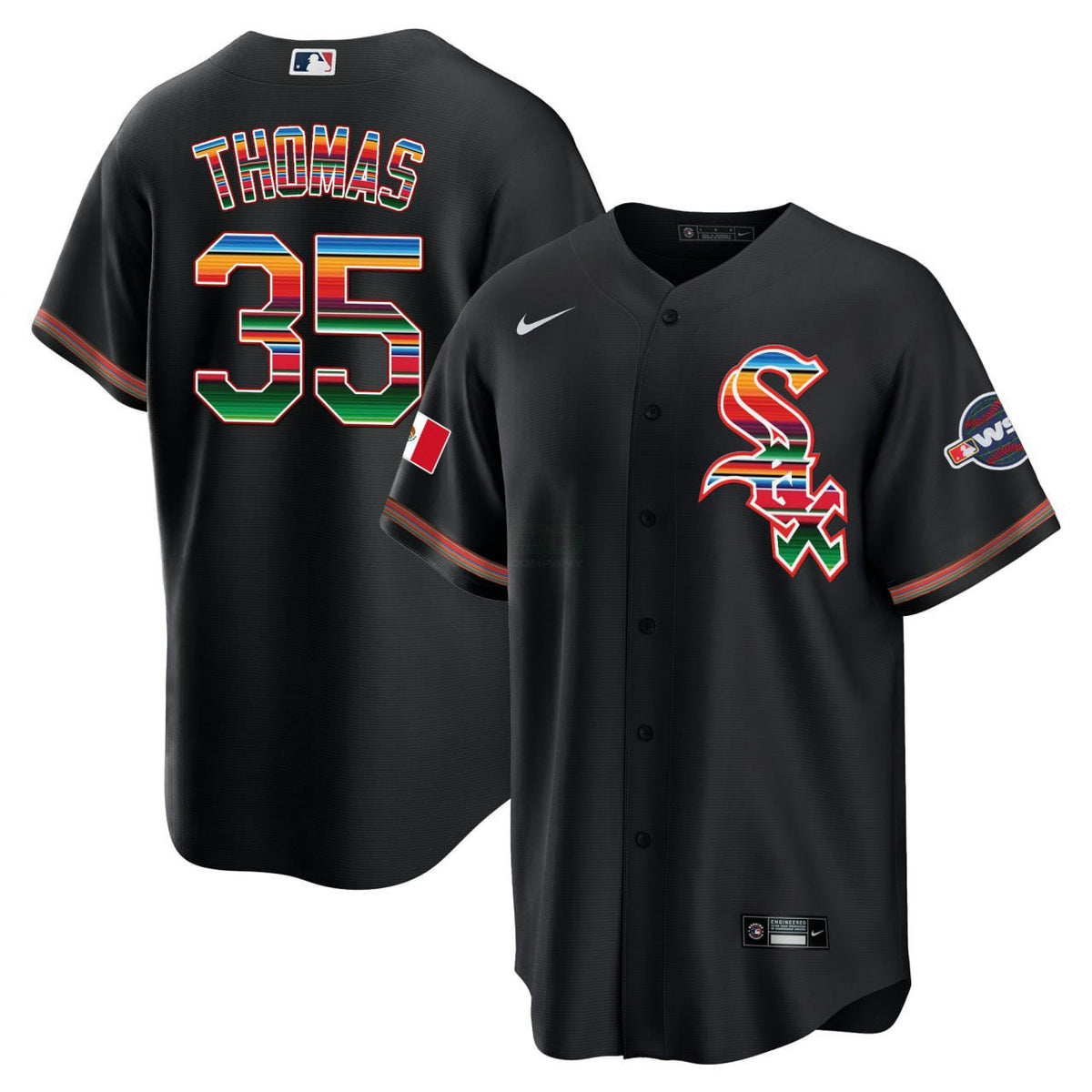 MLB Frank Thomas Chicago Hispanic Heritage Night Jersey - Frank Thomas