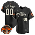 MLB Philadelphia Phillies Halloween Vapor Premier Limited Jersey