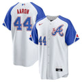MLB Hank Aaron Atlanta 2023 City Connect Jersey