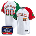 MLB Houston 2024 Mexico City Series Patch Vapor Premier Limited Jersey