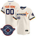 MLB Houston 2025 City Connect Vapor Premier Limited Jersey