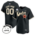 MLB Houston Cactus Jack Patch Vapor Premier Limited Jersey V5 – Stitched