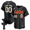 MLB Houston Cactus Jack Patch Vapor Premier Limited Jersey – Stitched