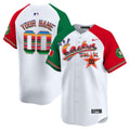 MLB Houston Mexico Cactus Jack Vapor Premier Limited Jersey