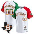MLB Houston Mexico Traditional Style Vapor Premier Limited Jersey