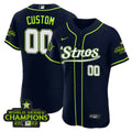 MLB Houston Outkast Jersey - Navy Blue