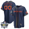 MLB Houston Space City Custom Name and Number Jersey