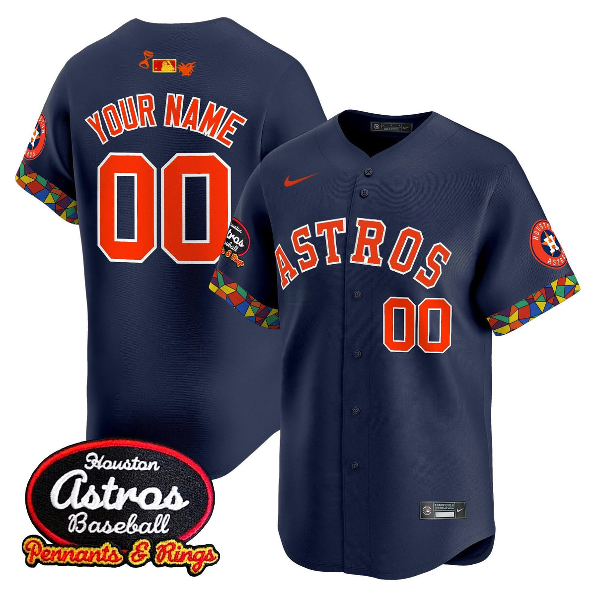 MLB Houston x El Tiempo Cantina Vapor Premier Limited Jersey