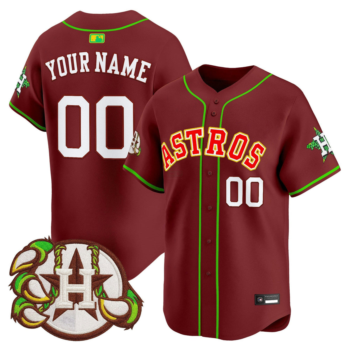 MLB Houston x Hopadillo Karbach Brewing Co. Vapor Premier Limited Jersey