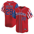MLB Seattle Mariners Independence Day Limited Jersey