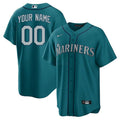 MLB Seattle Mariners Jersey - Cool Aqua