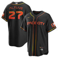 MLB Jose Altuve Houston Black Jersey - Black