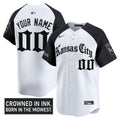 MLB Kansas City ‘Gothic Crown Edition’ Vapor Premier Limited Jersey