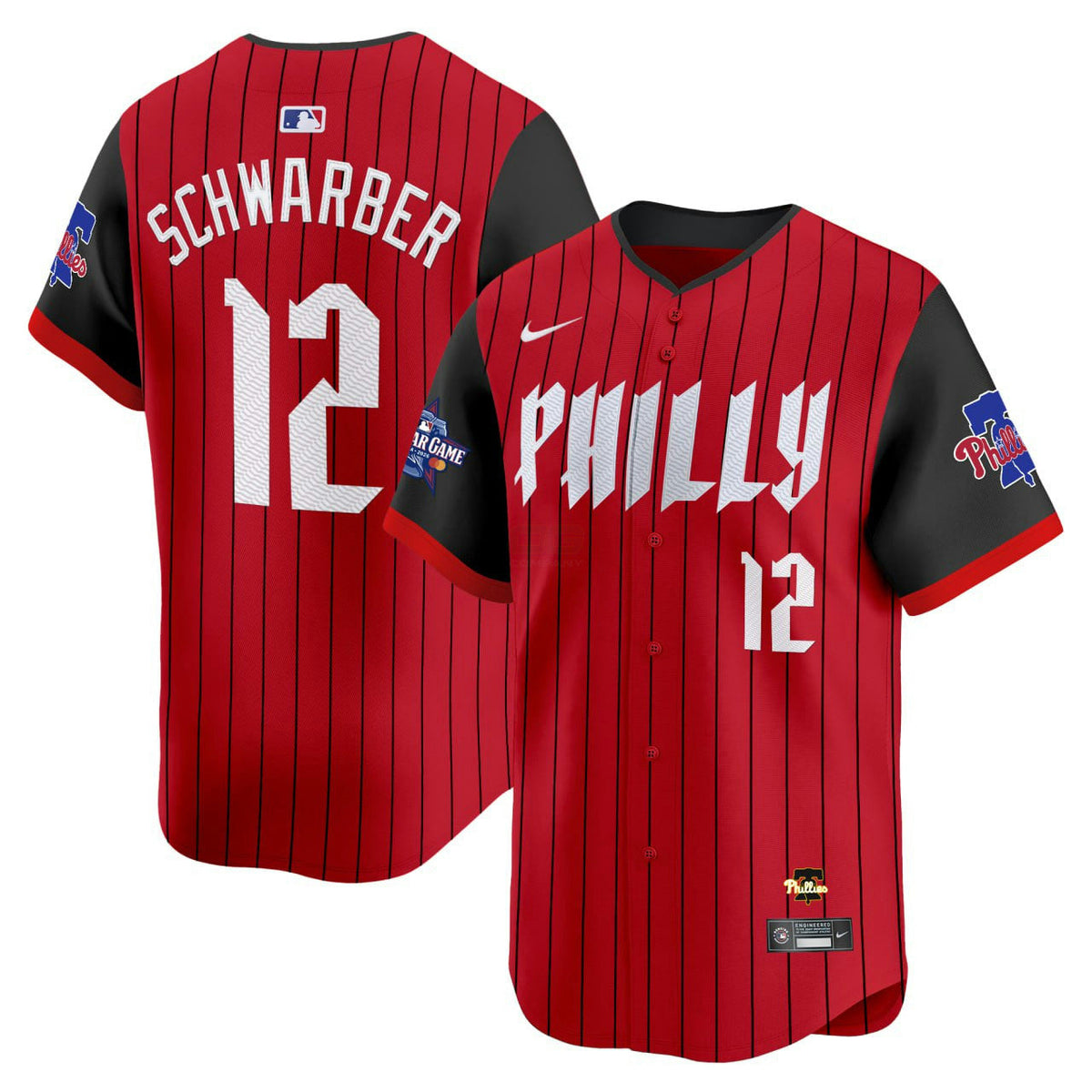 MLB Kyle Schwarber Philadelphia Jersey