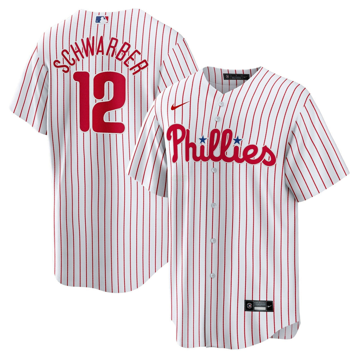MLB Kyle Schwarber Philadelphia White Jersey - Kyle Schwarber