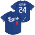 MLB Los Angeles Dodgers Legend Kobe Jersey