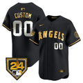 MLB Los Angeles 2024 Spring Training Patch Vapor Premier Limited Jersey