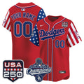 MLB Los Angeles “America250 Edition” Vapor Premier Limited Jersey V2