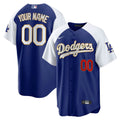 MLB Los Angeles Gold Trim Cool Base Jersey