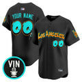 MLB Los Angeles ‘Graffiti Street Style Edition’ Vapor Premier Limited Jersey