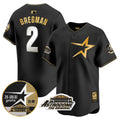 MLB Men’s 1999 Throwback 35th & Astrodome Patch Vapor Premier Limited Jersey