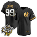 MLB Men’s 1999 Throwback Joe DiMaggio Patch Vapor Premier Limited Jersey