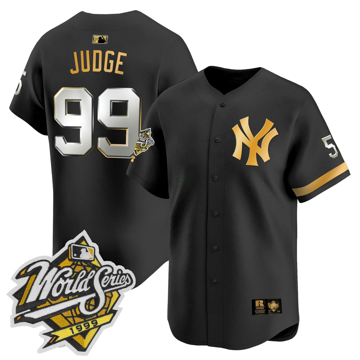 MLB Men’s 1999 Throwback Joe DiMaggio Patch Vapor Premier Limited Jersey