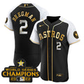 MLB Men’s 2023 Gold Alternate Flex Base V2 Jersey