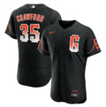 MLB Men’s 2023 Black City Connect Jersey - Black