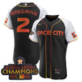 MLB Men’s 2023 Space City Champions Alternate Flex Jersey