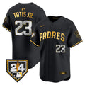 MLB San Diego Padres Men’s 2024 Spring Training Patch Vapor Premier Limited Jersey