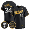 MLB Men’s 2024 World Series Gold Trim Vapor Premier Limited Jersey V3