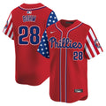 MLB Philadelphia Phillies Men’s 2025 Independence Day Vapor Premier Limited Jersey