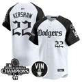 MLB Men’s 2025 LA Gothic Style Vapor Premier Limited Jersey V2