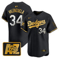 MLB Los Angeles Dodgers Men’s 2025 Spring Training Patch Vapor Premier Limited Jersey