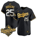 MLB Men’s 2025 World Series Gold Trim Vapor Premier Limited Jersey