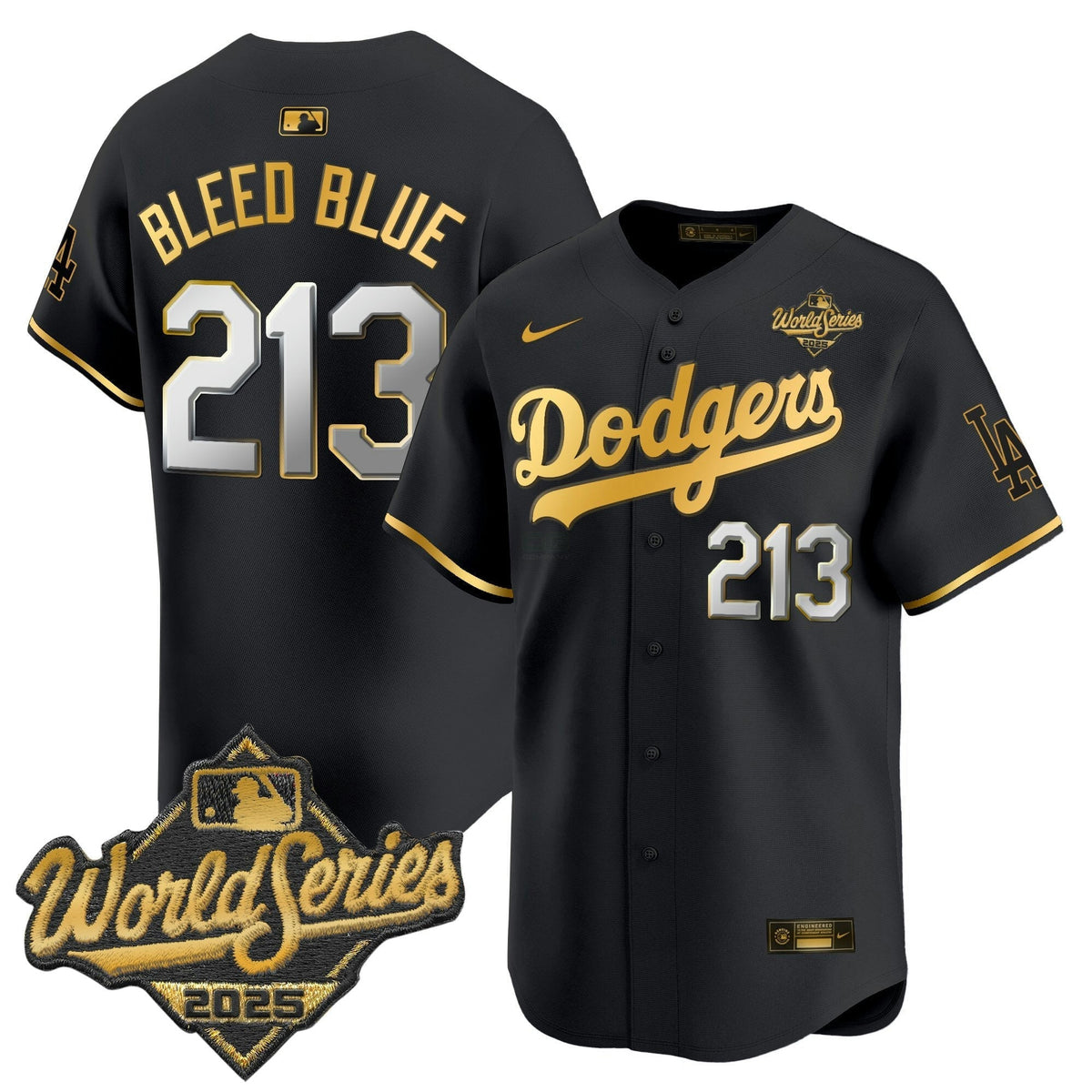 MLB Men’s 2025 World Series Vapor Premier Limited Jersey V2
