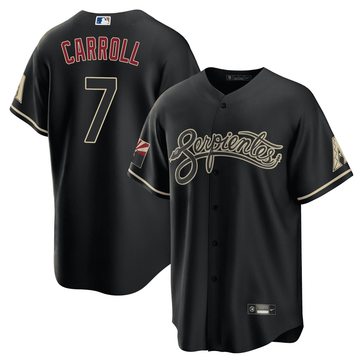 MLB Men’s Arizona “Serpientes” Jersey