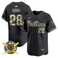 MLB Philadelphia Phillies Men’s Armed Forces Day Vapor Premier Limited Jersey