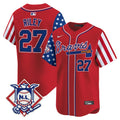 MLB Men’s Atlanta 2024 Fourth of July Vapor Premier Limited Jersey V2