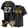 MLB Men’s Atlanta 2024 Spring Training & Georgia Patch Vapor Premier Limited Jersey
