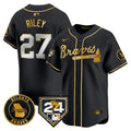 MLB Men’s Atlanta 2024 Spring Training Patch Vapor Premier Limited Jersey