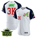 MLB Men’s Atlanta Atliens City Connect Flex Base Jersey