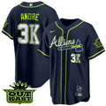 MLB Men’s Atlanta Atliens Cool Base Jersey V2