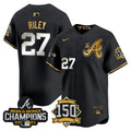 MLB Men’s Atlanta Champions & 150th Patch Vapor Premier Limited Jersey