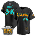 MLB Men’s Atlanta ‘Graffiti A-Town Edition’ Vapor Premier Limited Jersey