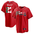 MLB Men’s Atlanta Los Bravos Special Mexico Edition Jersey