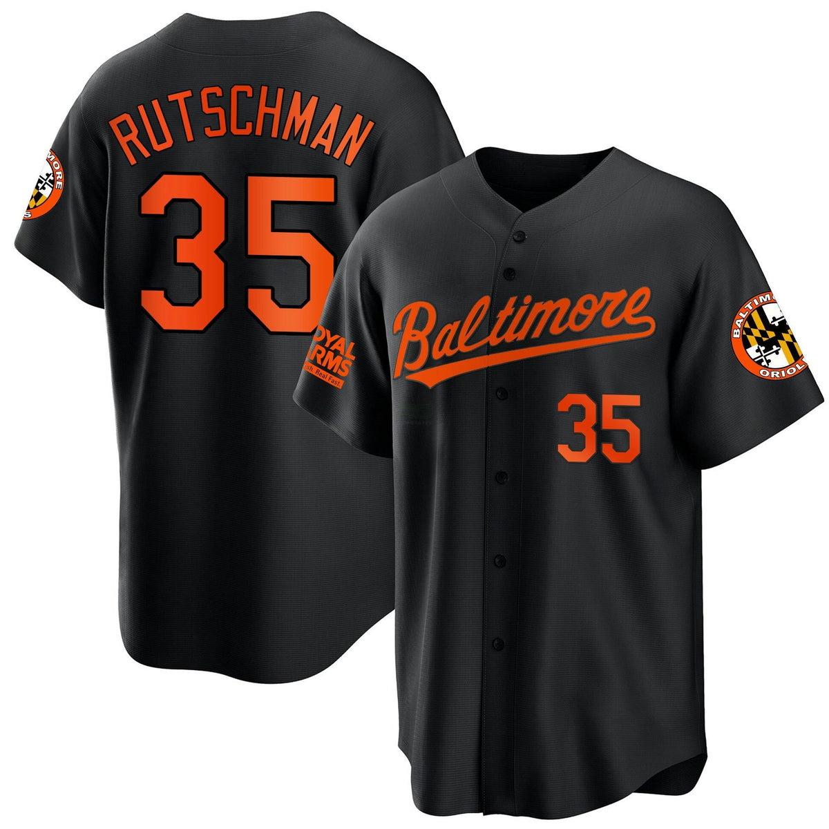 MLB Men’s Baltimore 2023 Gold Cool Jersey