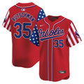 MLB Men’s Baltimore 2025 Independence Day Vapor Premier Limited Jersey